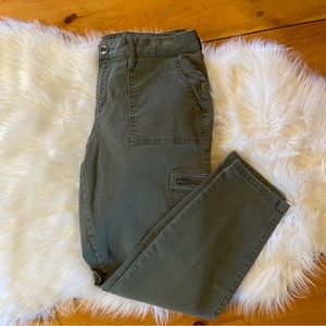 Cargo Style Skinny Pants